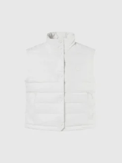 North Sails Gilet Fuego in ripstop*Donna Outlet|Smanicati