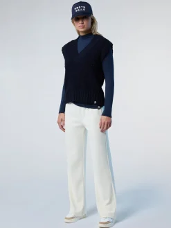 North Sails Gilet in bouclé con scollo a V*Donna Shop By Look|Maglioni E Cardigan