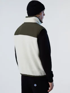 North Sails Gilet in pile e ripstop*Uomo Outlet|Outlet