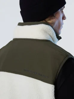 North Sails Gilet in pile e ripstop*Uomo Outlet|Outlet