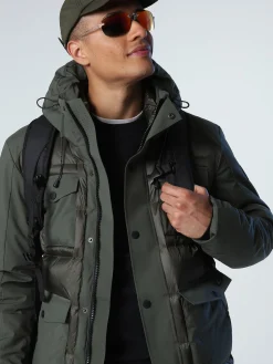 North Sails Glacier Parka*Uomo Outlet|Outlet