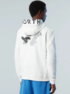 North Sails Hoodie with embroidered hood*Uomo Outlet|Outlet