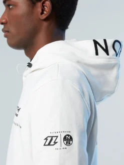 North Sails Hoodie with embroidered hood*Uomo Outlet|Outlet
