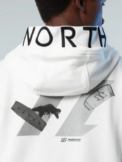 North Sails Hoodie with embroidered hood*Uomo Outlet|Outlet