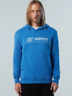 North Sails Hoodie with embroidered hood*Uomo Outlet|Felpe