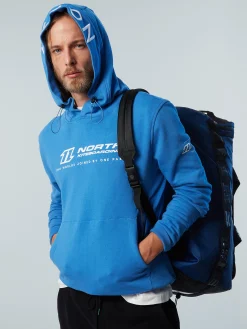 North Sails Hoodie with embroidered hood*Uomo Outlet|Felpe