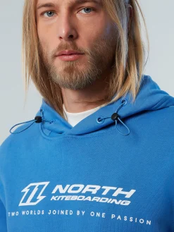 North Sails Hoodie with embroidered hood*Uomo Outlet|Felpe