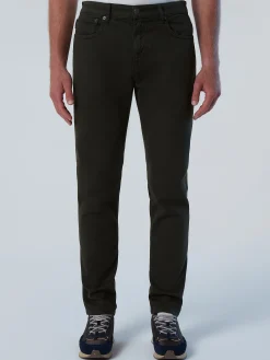 North Sails Jeans in denim organico*Uomo Outlet|Pantaloni