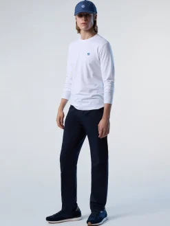 North Sails Jeans in denim organico*Uomo Outlet|Pantaloni