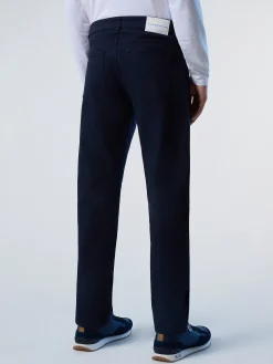North Sails Jeans in denim organico*Uomo Outlet|Pantaloni