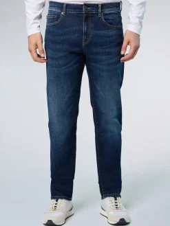 North Sails Jeans in denim riciclato*Uomo Pantaloni