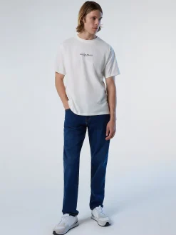 North Sails Jeans in denim riciclato*Uomo Outlet|Pantaloni