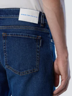 North Sails Jeans in denim riciclato*Uomo Outlet|Pantaloni