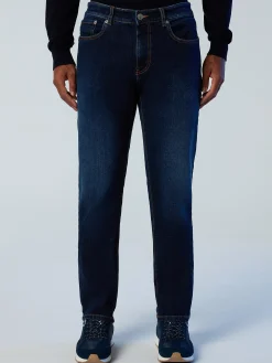 North Sails Jeans in denim riciclato*Uomo Outlet|Pantaloni