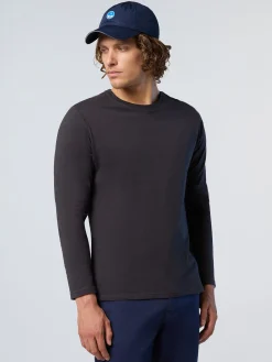 North Sails Maglia a maniche lunghe in jersey*Uomo T-shirts