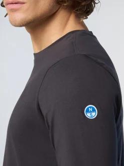 North Sails Maglia a maniche lunghe in jersey*Uomo T-shirts