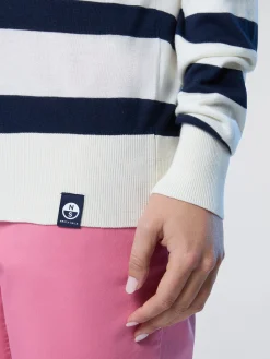 North Sails Maglia con scollo a V in aloe*Donna Outlet|Maglioni E Cardigan