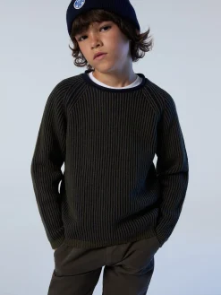 North Sails Maglia girocollo a costine* Maglioni E Cardigan|Outlet