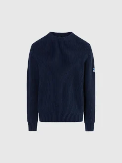 North Sails Maglia girocollo a costine*Uomo Outlet|Maglioni E Cardigan