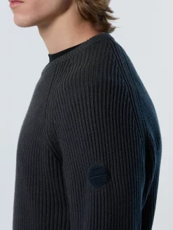 North Sails Maglia girocollo a costine*Uomo Outlet|Maglioni E Cardigan