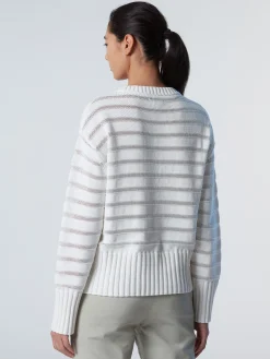 North Sails Maglia girocollo a righe*Donna Outlet|Maglioni E Cardigan