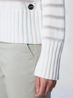 North Sails Maglia girocollo a righe*Donna Outlet|Maglioni E Cardigan