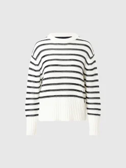 North Sails Maglia girocollo a righe*Donna Outlet|Maglioni E Cardigan