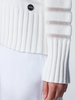 North Sails Maglia girocollo a righe*Donna Outlet|Maglioni E Cardigan