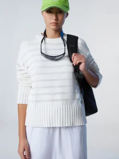 North Sails Maglia girocollo a righe*Donna Outlet|Maglioni E Cardigan