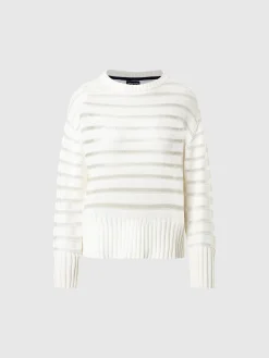 North Sails Maglia girocollo a righe*Donna Outlet|Maglioni E Cardigan