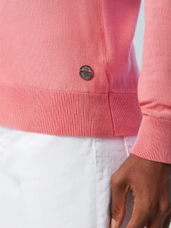 North Sails Maglia in aloe con collo a V*Donna Outlet