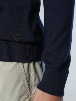 North Sails Maglia in aloe con collo a V*Donna Outlet