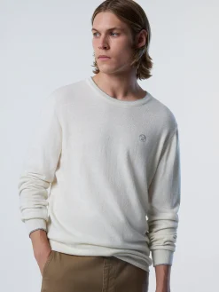 North Sails Maglia in cashmere riciclato*Uomo Outlet|Maglioni E Cardigan