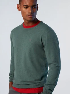 North Sails Maglia in cashmere riciclato*Uomo Outlet|Maglioni E Cardigan