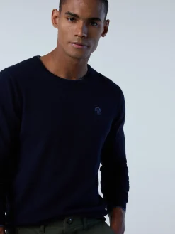 North Sails Maglia in cashmere riciclato*Uomo Outlet|Maglioni E Cardigan