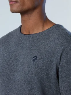 North Sails Maglia in cashmere riciclato*Uomo Outlet|Maglioni E Cardigan