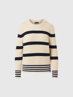 North Sails Maglia in cotone a coste*Donna Outlet|Maglioni E Cardigan