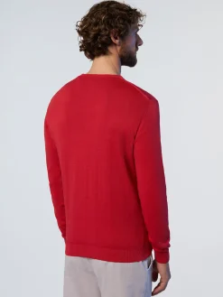 North Sails Maglia in cotone organico*Uomo Outlet|Maglioni E Cardigan