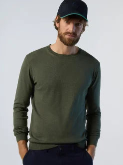 North Sails Maglia in cotone organico*Uomo Outlet|Maglioni E Cardigan