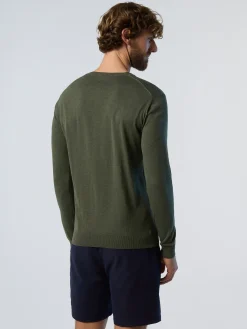 North Sails Maglia in cotone organico*Uomo Outlet|Maglioni E Cardigan