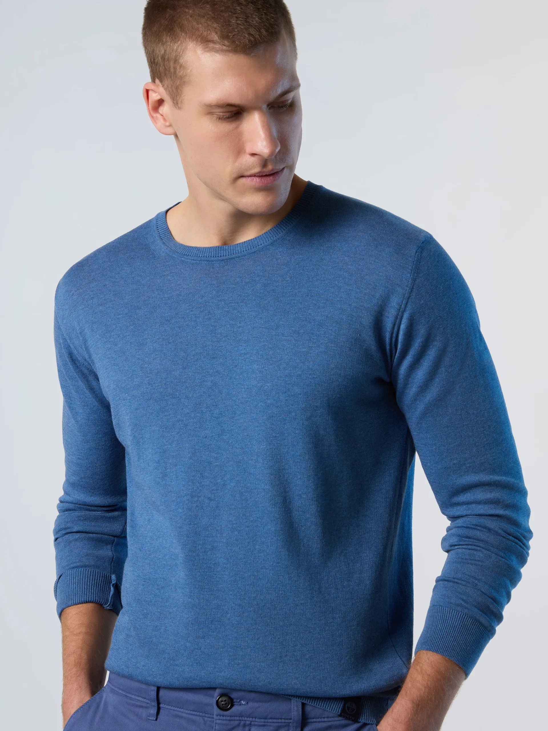 North Sails Maglia in cotone organico*Uomo Outlet|Maglioni E Cardigan