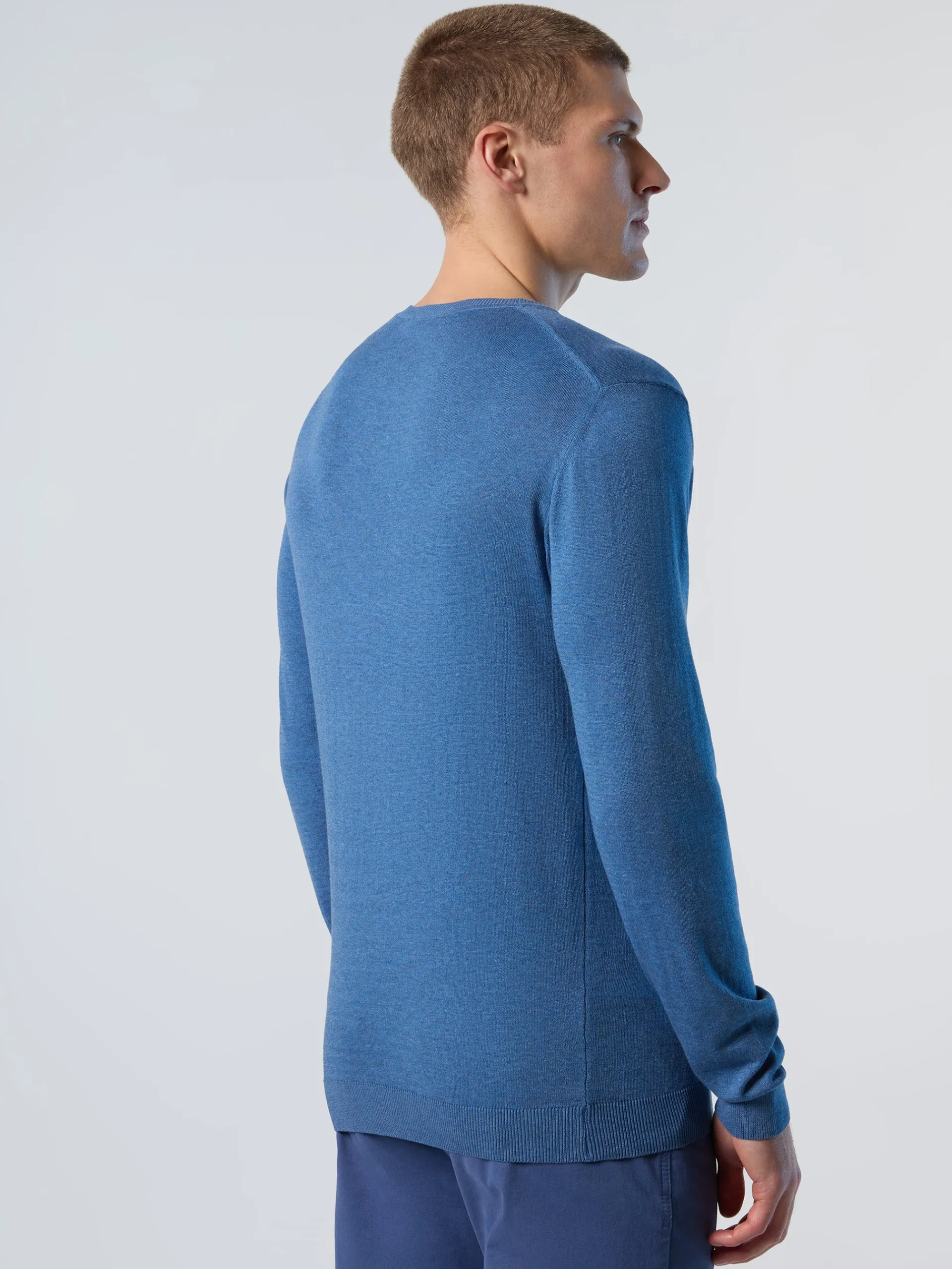 North Sails Maglia in cotone organico*Uomo Outlet|Maglioni E Cardigan