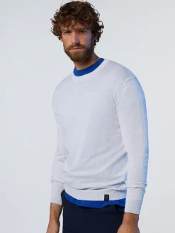 North Sails Maglia in cotone organico*Uomo Outlet|Maglioni E Cardigan