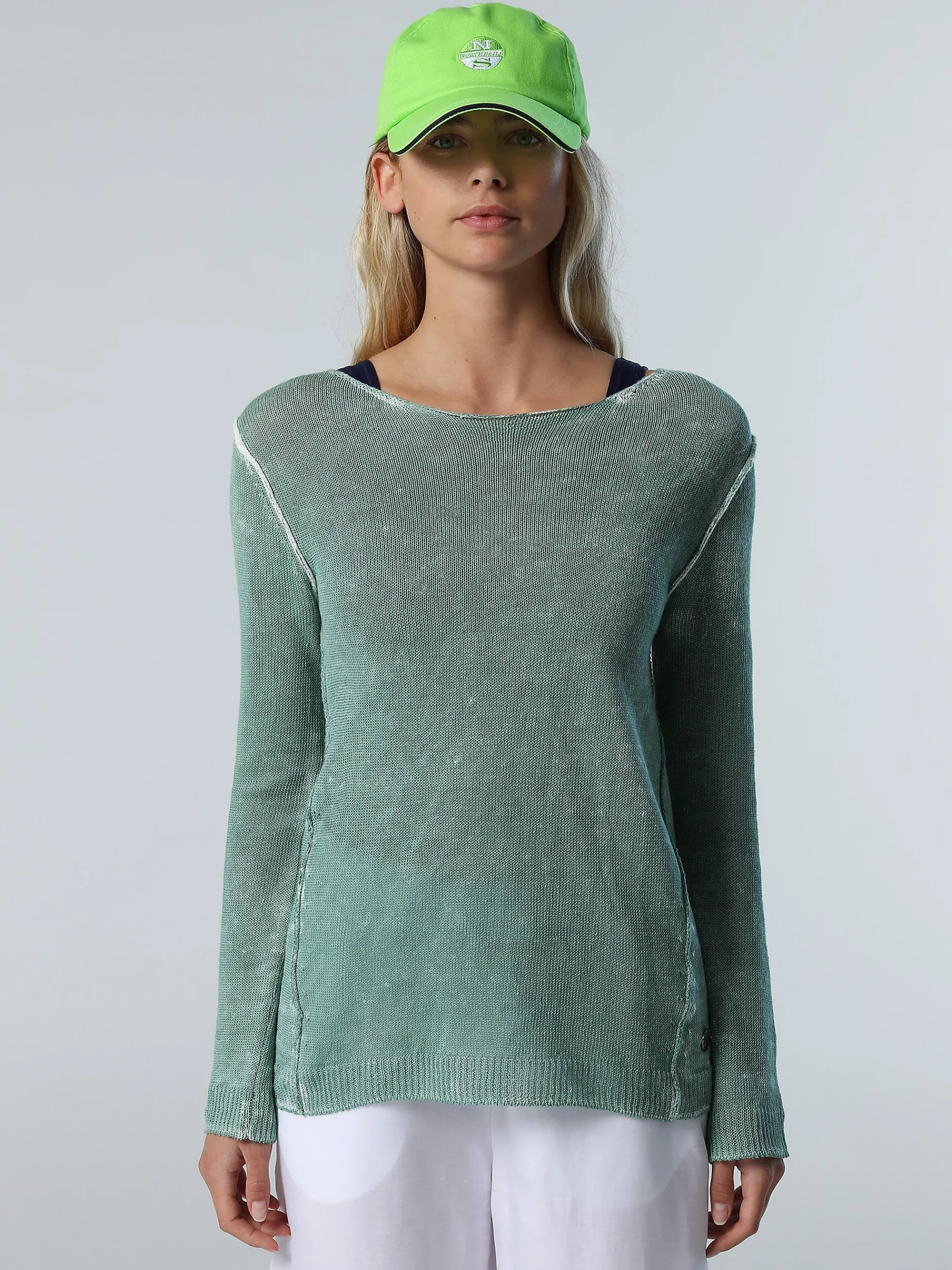 North Sails Maglia in lino*Donna Outlet
