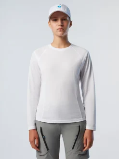 North Sails Maglia tecnica a maniche lunghe Regatta FW*Donna T-shirts