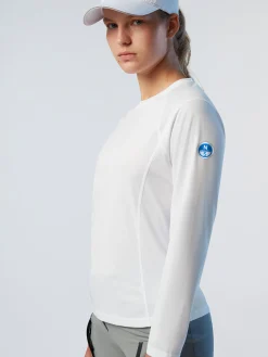 North Sails Maglia tecnica a maniche lunghe Regatta FW*Donna T-shirts