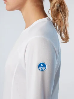 North Sails Maglia tecnica a maniche lunghe Regatta FW*Donna T-shirts