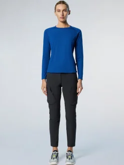 North Sails Maglia tecnica a maniche lunghe Regatta FW*Donna T-shirts