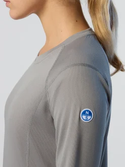 North Sails Maglia tecnica a maniche lunghe Regatta FW*Donna T-shirts