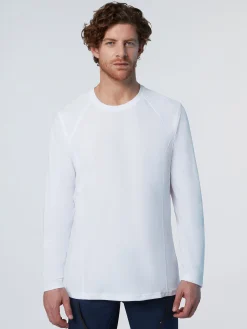 North Sails Maglia tecnica a maniche lunghe Regatta*Uomo T-shirts
